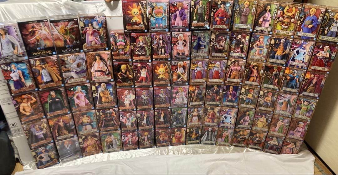 ワンピース フィギュアセット 未開封 85点