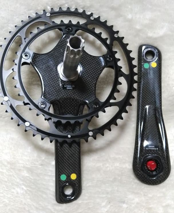 未使用 タイム TIME  ASX クランクセット 170mm　ストロングライト