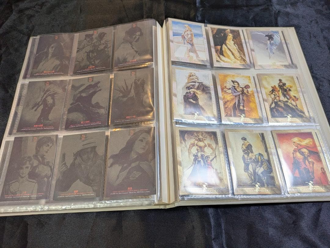 末弥純　神威2 Dark Testament　イラストレーションカード　180枚