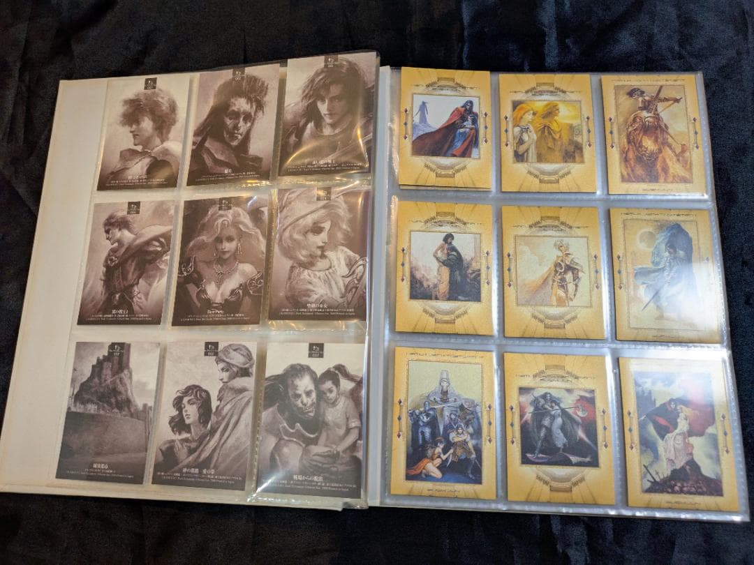 末弥純　神威2 Dark Testament　イラストレーションカード　180枚