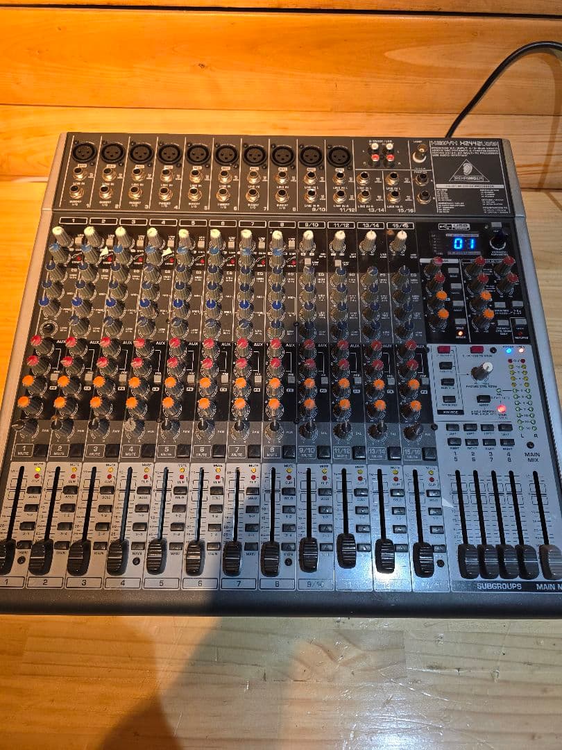 配信機器・PA機器・レコーディング機器 Behringer XENYX X2442USB