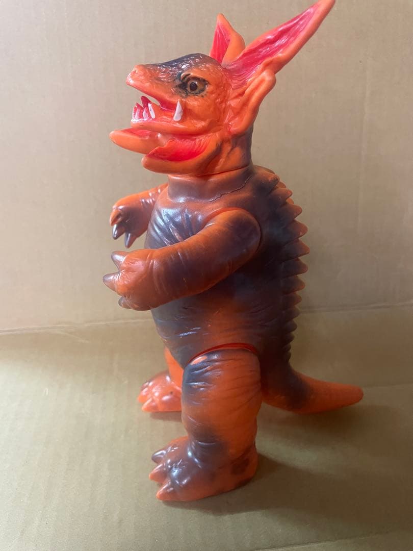 マルサン　ガボラ　美塗装　当時物　ソフビ　ウルトラマン