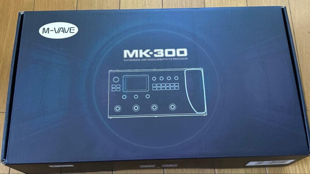 【新品】M-VAVE MK-300 マルチエフェクター
