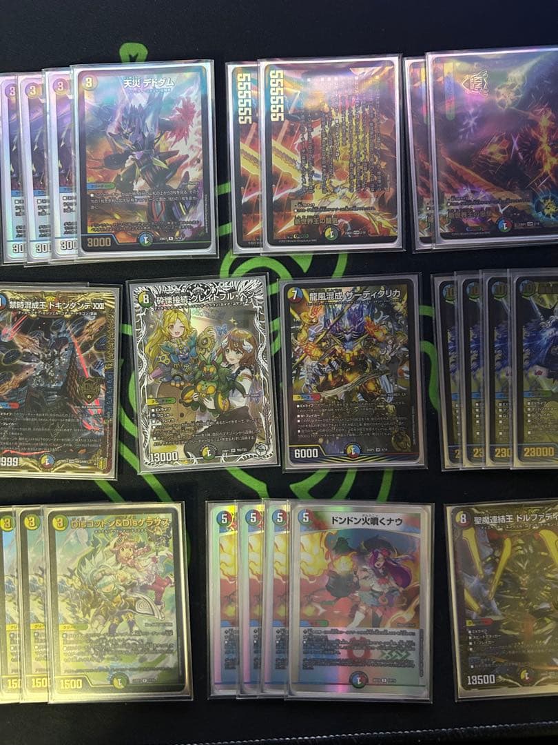 デュエマ 5Cディスペクターデッキ55枚 スリーブ、おまけ付き