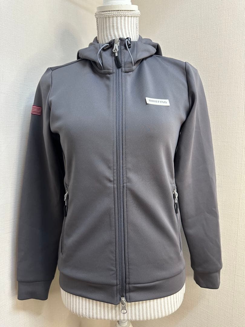 BRIEFING ブリーフィングゴルフWOMENS 3D LOGO PARKA