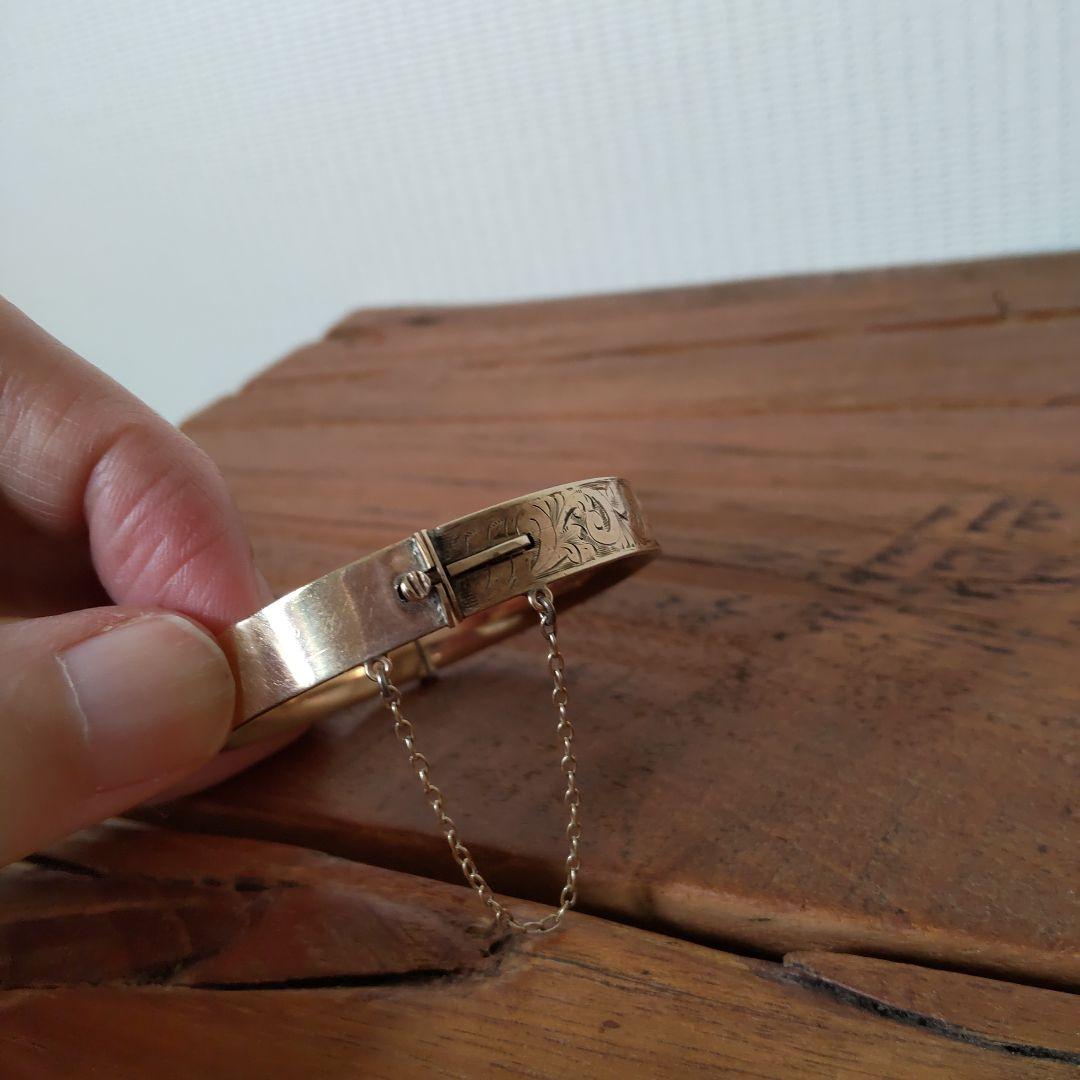 Dala 　　　　イギリスアンティーク　9ct rolled gold