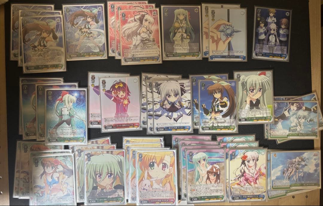 ヴァイスシュヴァルツ　ViVid Strike! デッキ