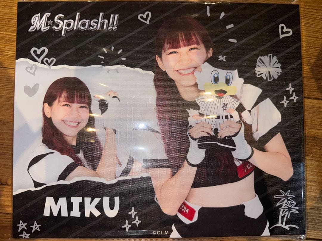 M☆Splash!! MIKU ピクチャーボード