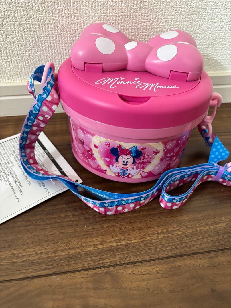 ミニパル　バケット　パルパル　ミニー　ポップコーンバケット　ディズニー