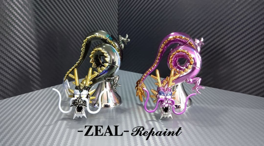 【専用出品】メタリックモンスターズ ・魔竜ネドラ・サラマンダー カラーペイント