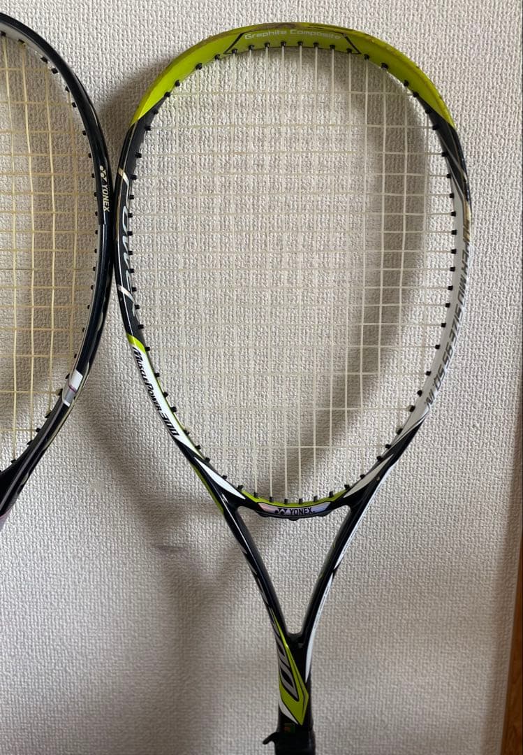 軟式テニス　ラケット　グリップテープ　エッジガード　ケース付き(1つ)まとめ売り