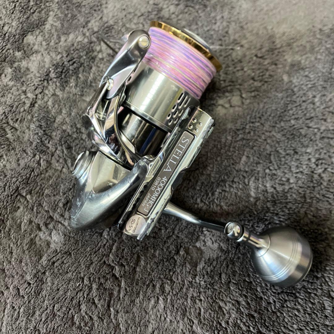 SHIMANO STELLA 4000MHG スピニングリール