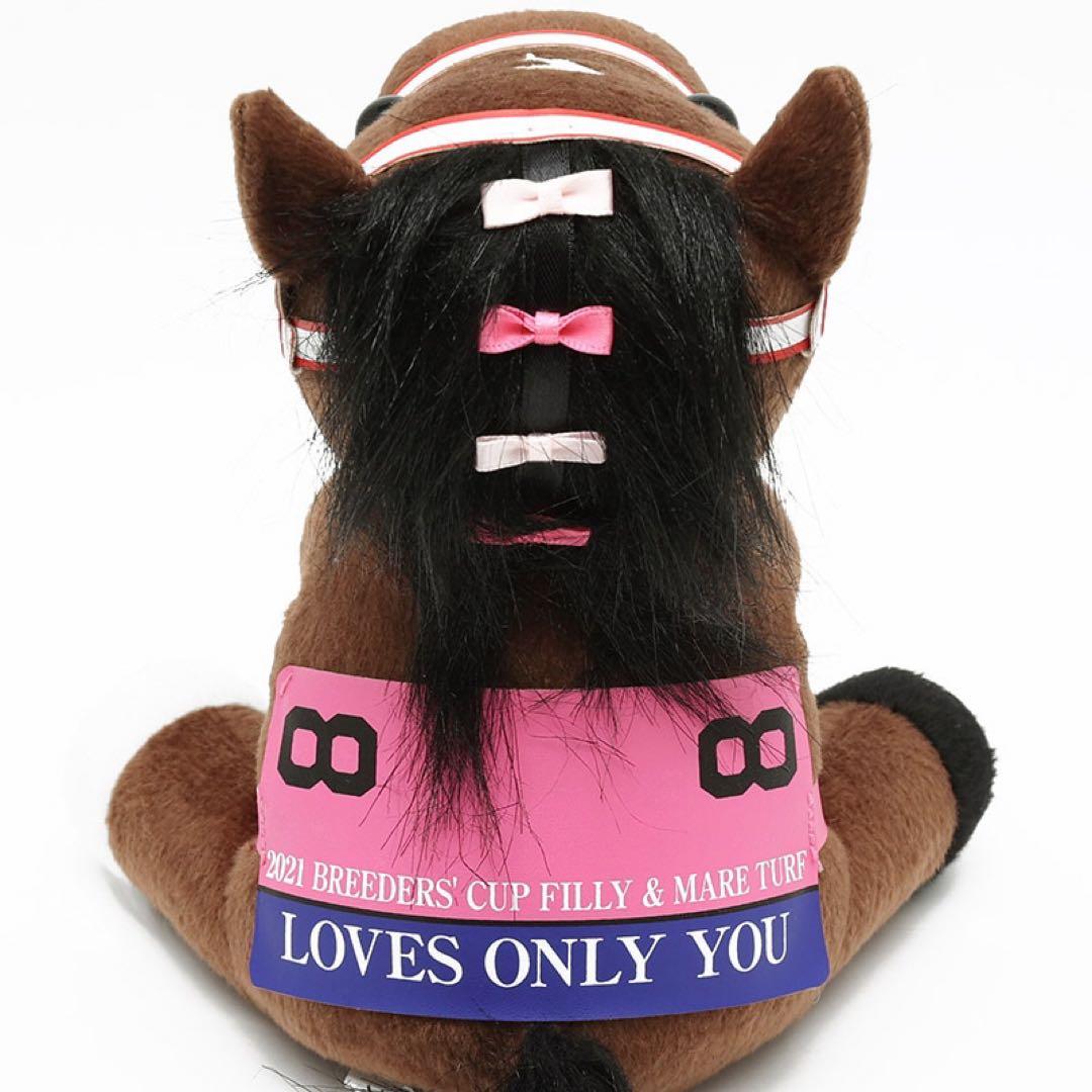 【新品未使用・未開封】【競馬】ラヴズオンリーユー ぬいぐるみ／アイドルホース／M