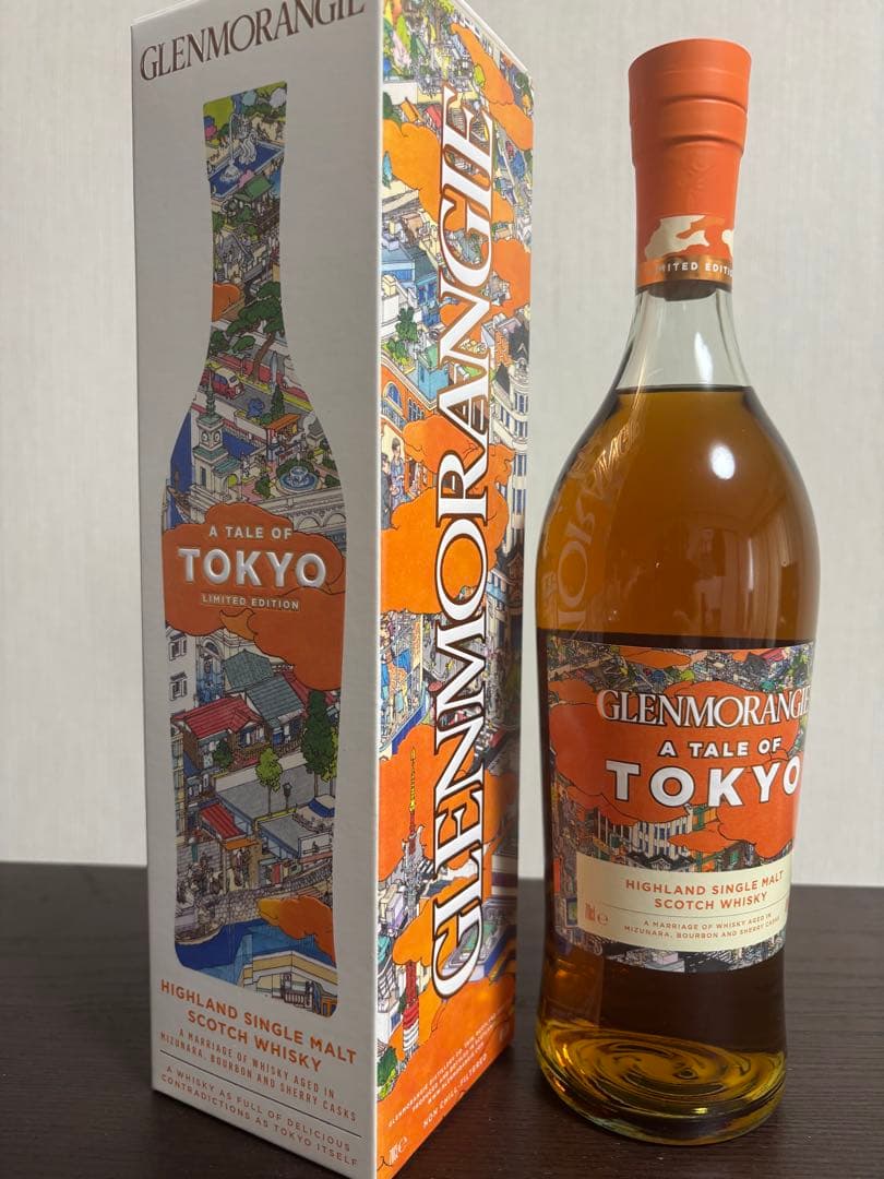 Glenmorangie A Tale of Tokyo 限定版