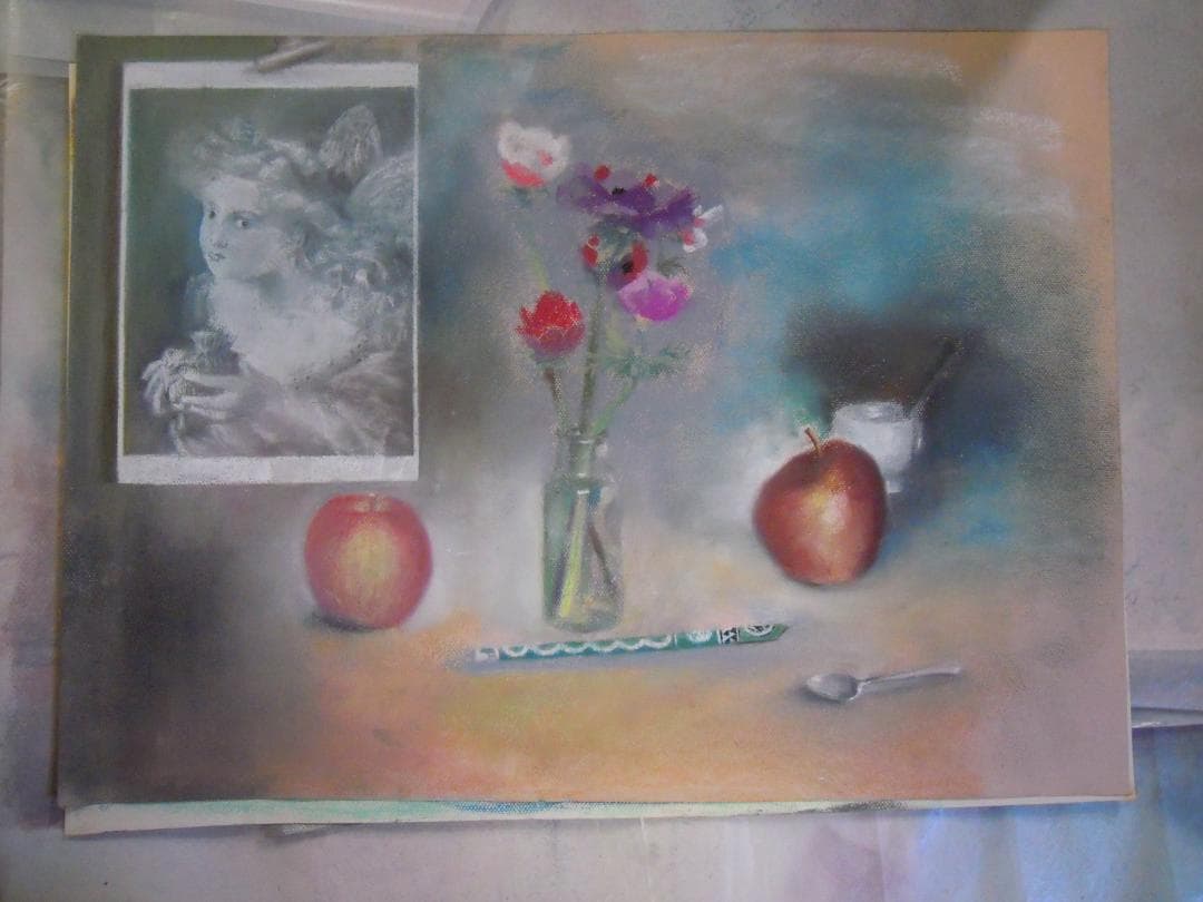 林檎のある静物