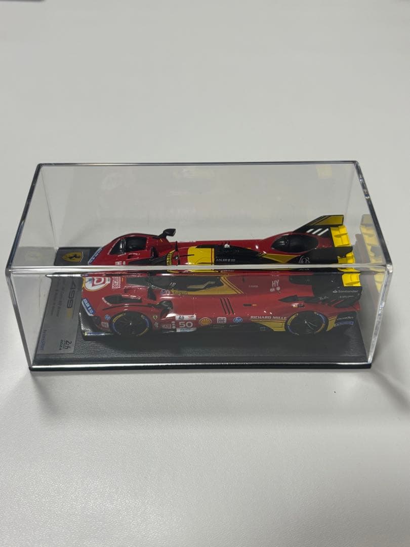 ルックスマート 1/43 Ferrari499P 2024 ルマンウィナー