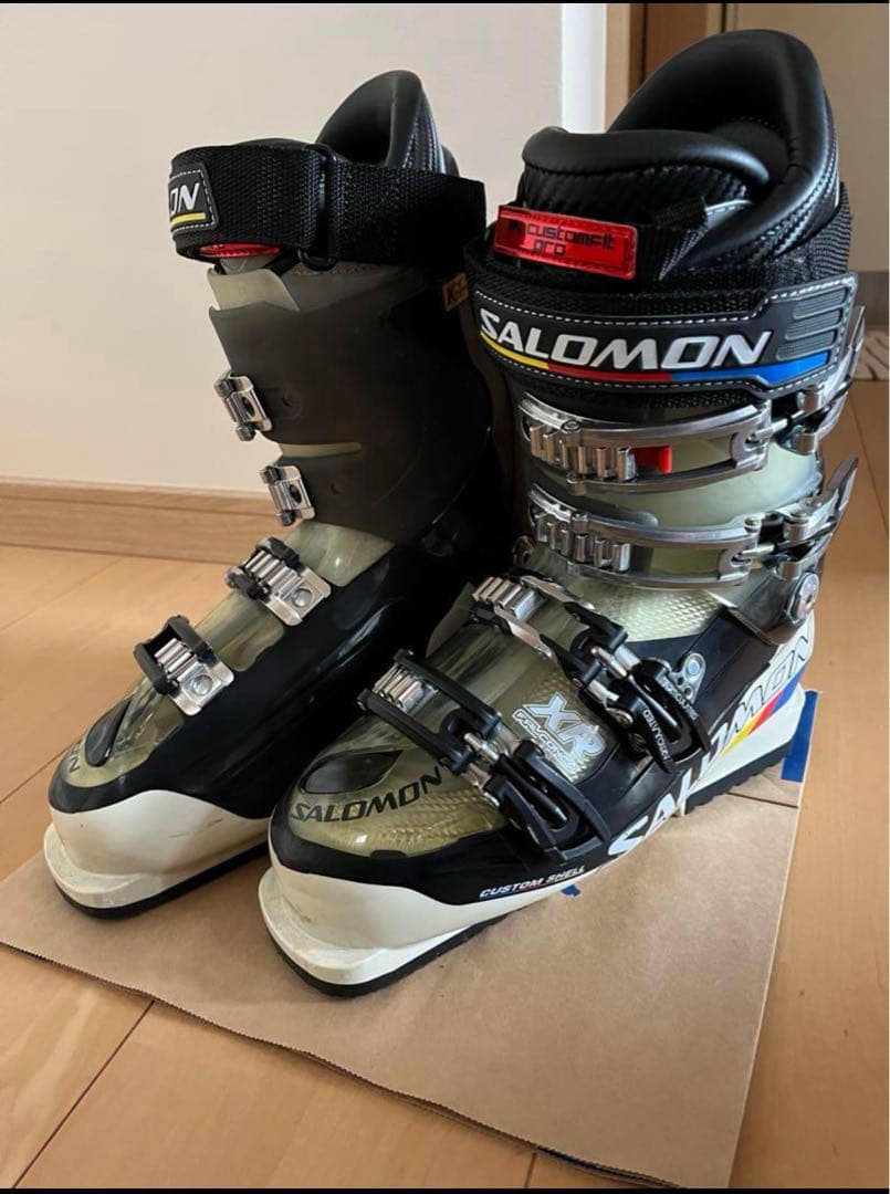 SALOMON FALCON XRファルコン　スキーブーツ靴　25.5