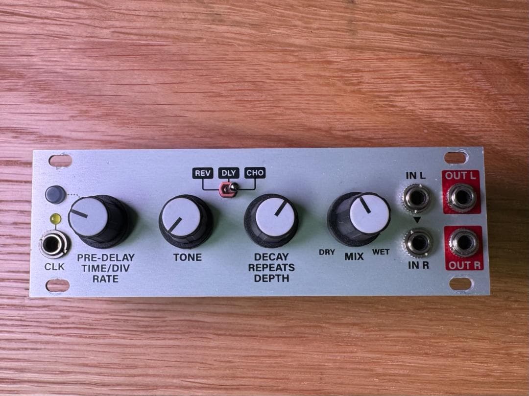 鍵盤楽器 Intellijel Designs Multi-FX 1U