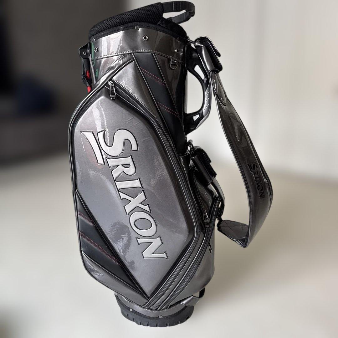 白水龍　スリクソン　キャディバッグ　9.5型　スタンド式