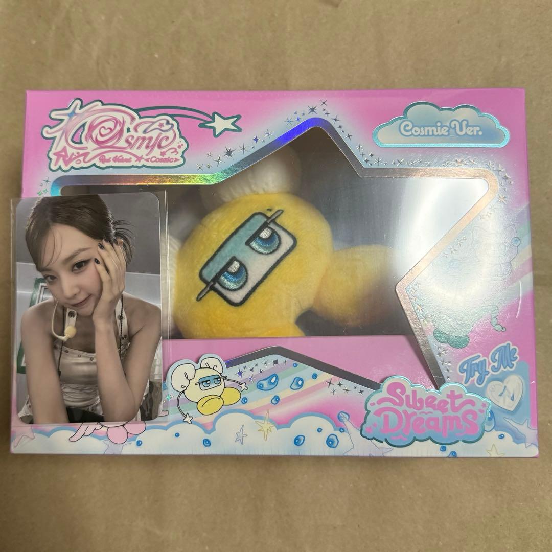 Red Velvet レドベル スルギ コスミー トレカ