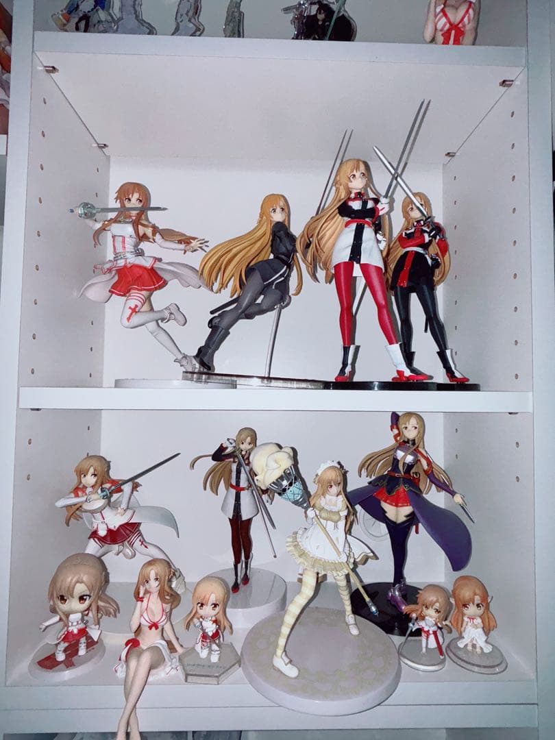 ソードアート・オンライン SAO アスナ フィギュア まとめ売り 一番くじ 電撃