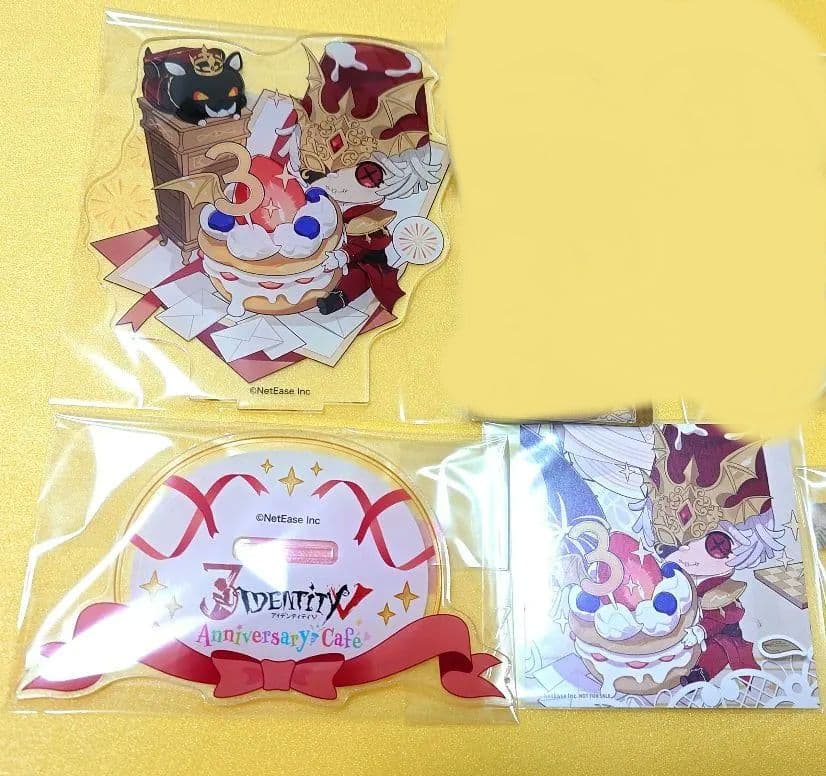 第五人格 ポストマン 3周年 スイパラ コースター ビッグアクリルスタンド