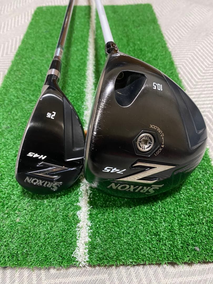 Srixon ドライバー とUTセット tapan