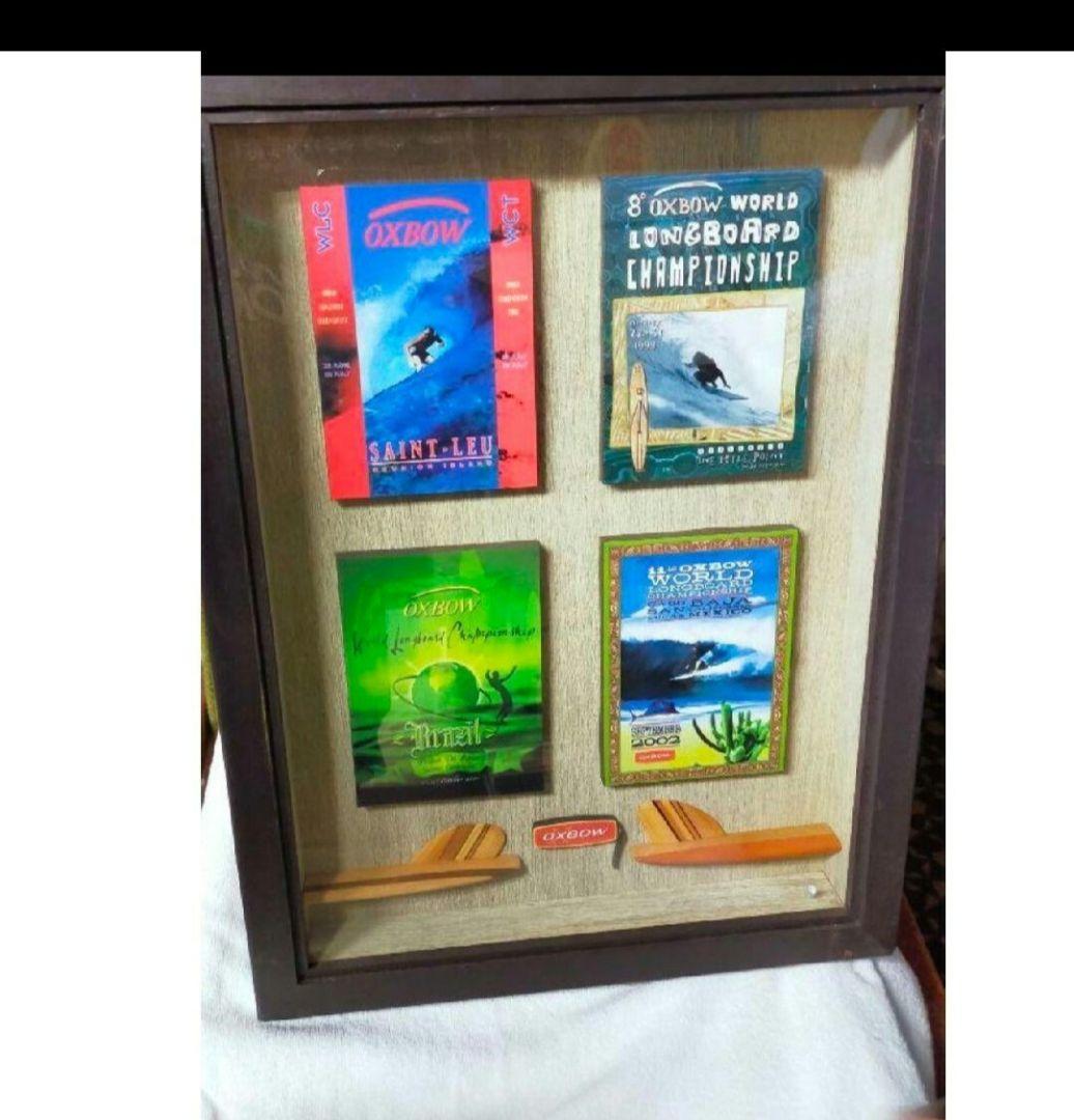 オックスボウサ－フィンコンテスト　額