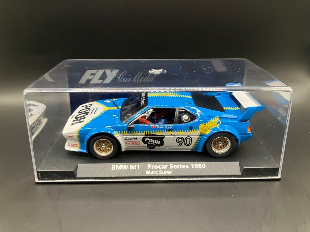  M1 PROCAR 1980 1/32 スロットカー FLY