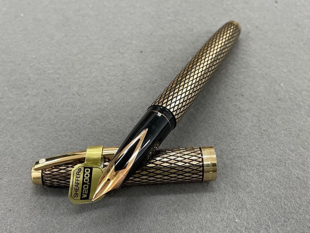 【未使用】SHEAFFER 万年筆 インペリアルソボリン 14K G.F