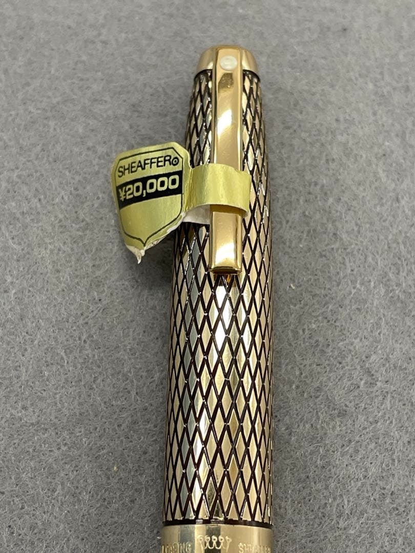 【未使用】SHEAFFER 万年筆 インペリアルソボリン 14K G.F