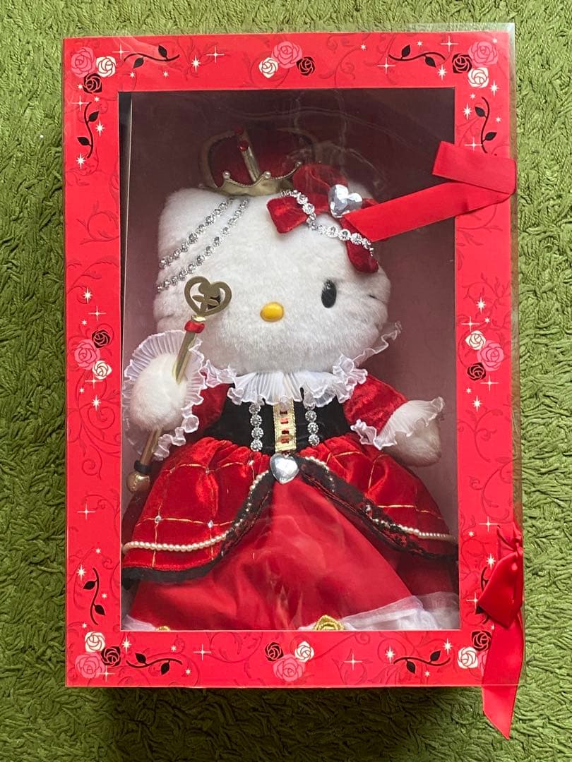 サンリオ ハローキティ プリンセスドール 限定260体　ぬいぐるみ