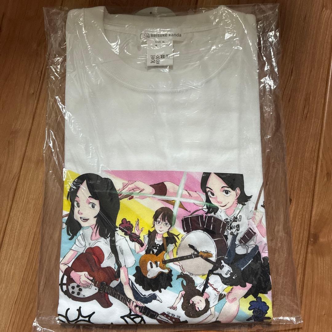 新品・銀杏BOYZ ケイスケカンダ　Tシャツ　Jun Inagawa