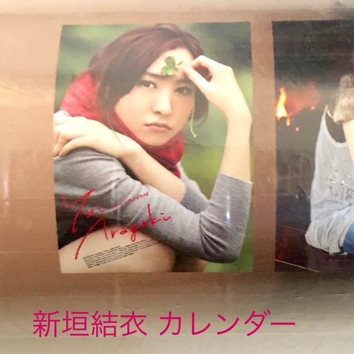 新垣結衣❤️2011年 カレンダー