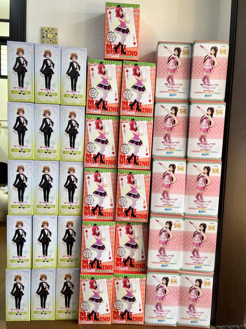 36個セット★ラブライブ！スペシャルフィギュア 西木野真姫 小泉花陽 桜内梨子