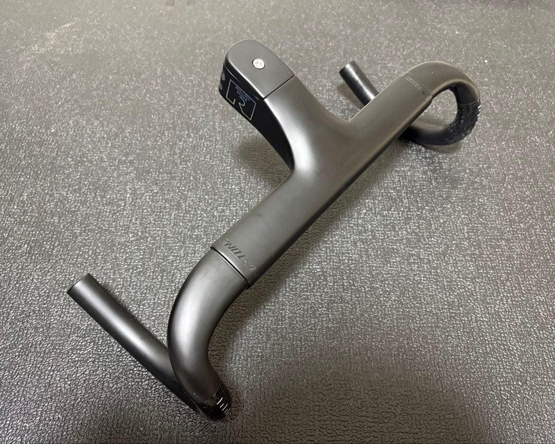 ステム一体　カーボンハンドル