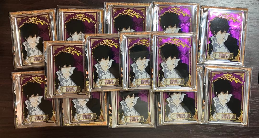 家庭教師ヒットマンREBORN! ステータスカード 雲雀恭弥　14点