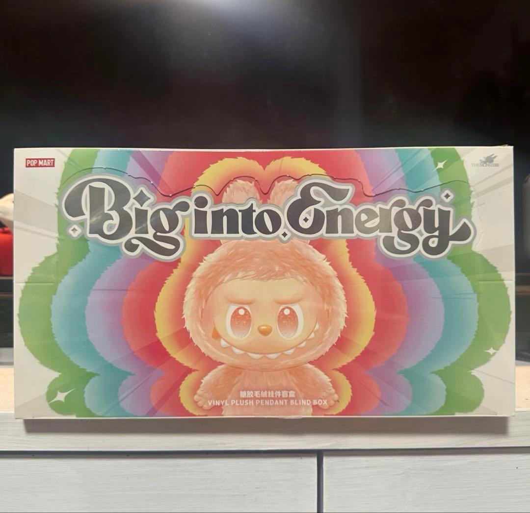 POP MART Big into Energy ぬいぐるみアソートbox未開封