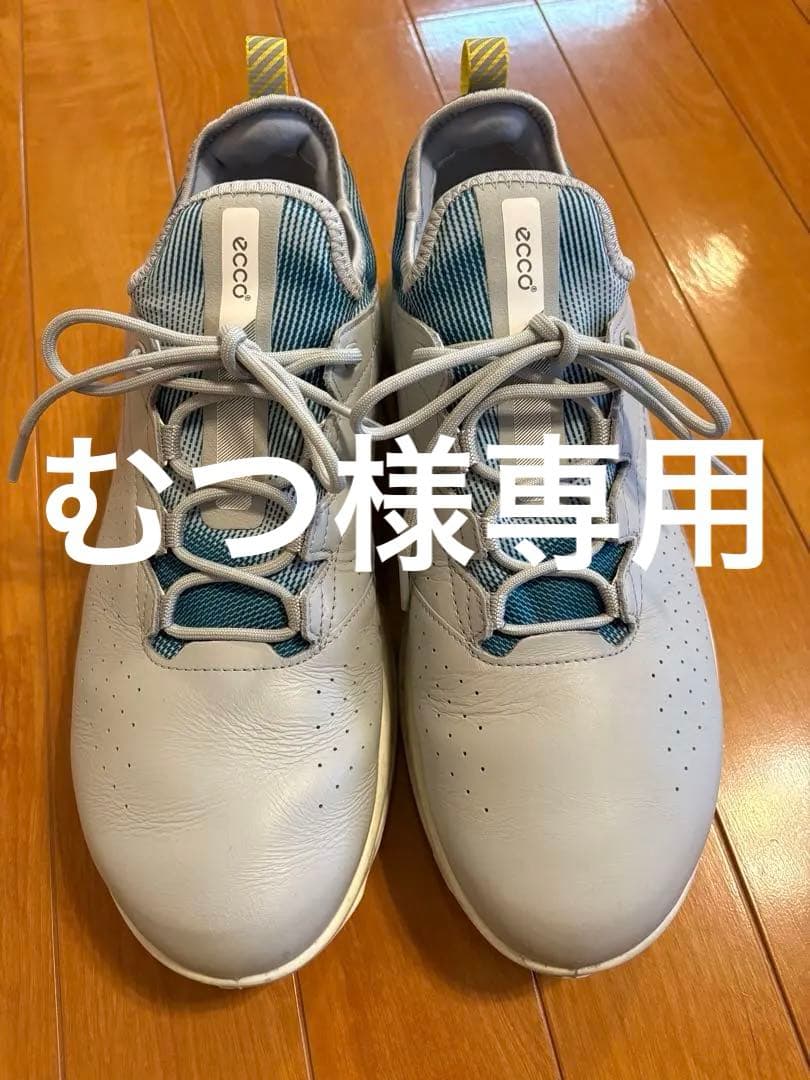 ecco ゴルフシューズ 43 EU ライトグレー/箱なし
