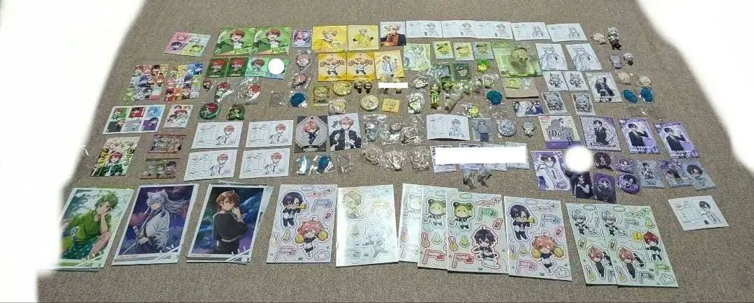 カラフルピーチ グッズ 大量 まとめ売り 約120点