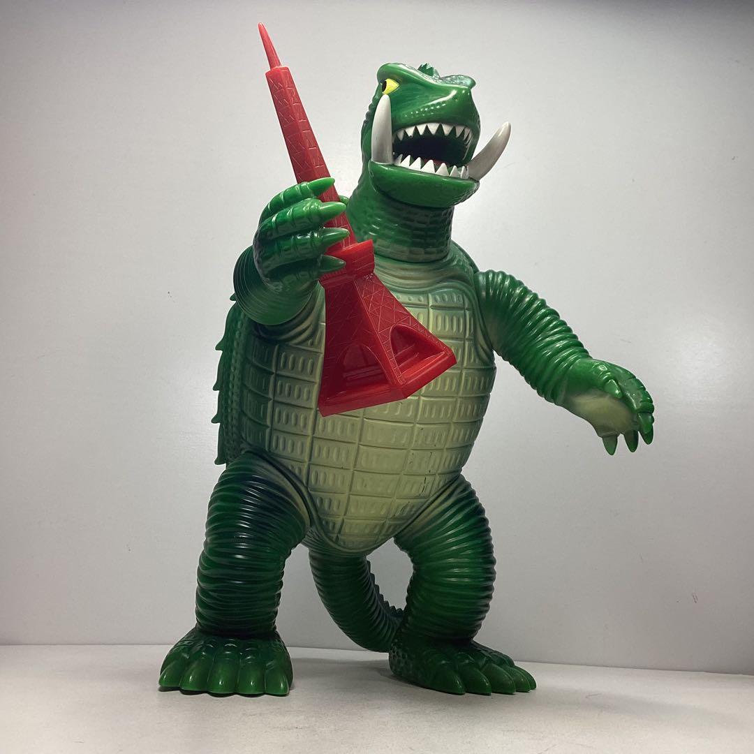 『限定品』ジャイアントガメラ モダントーイ ソフビシリーズ