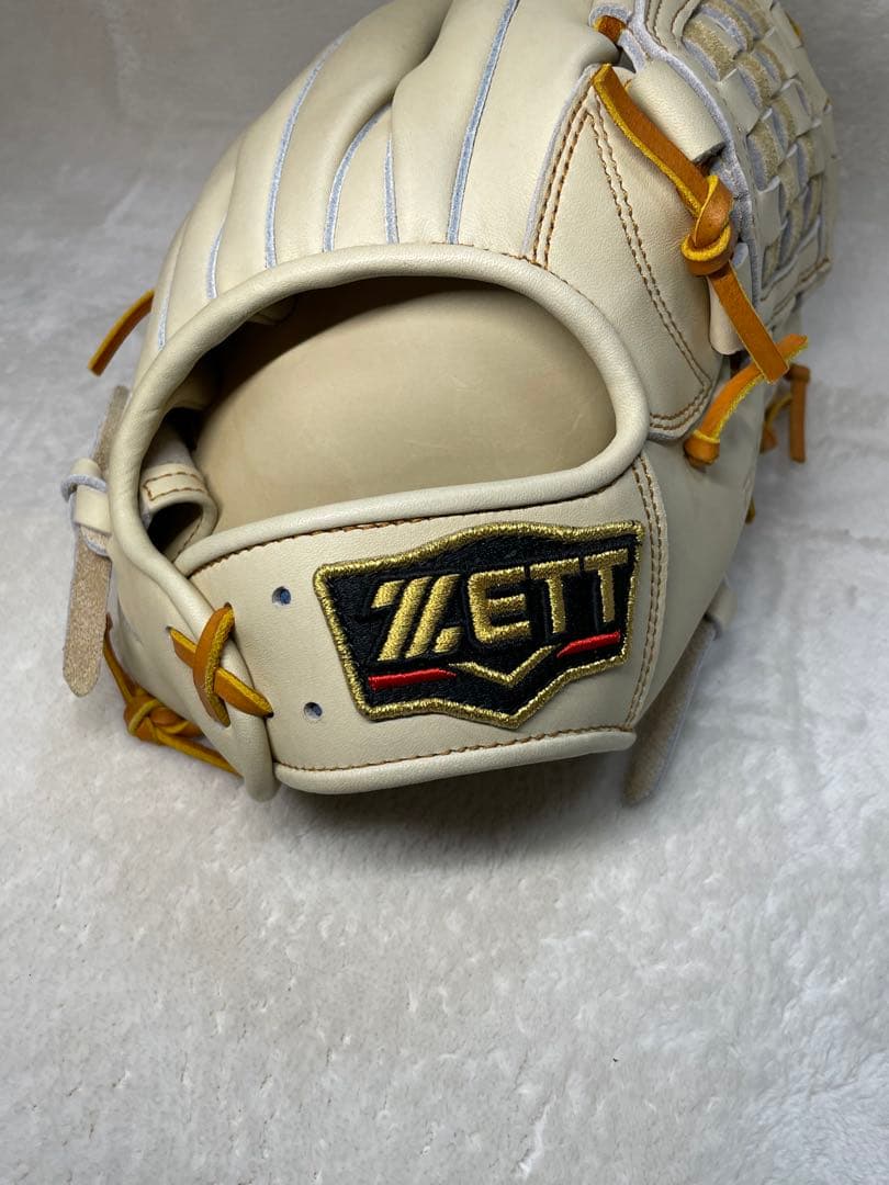 【未使用】ZETT 軟式 グラブ グローブ 内野 源田モデル