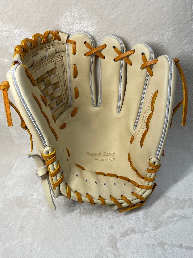 【未使用】ZETT 軟式 グラブ グローブ 内野 源田モデル