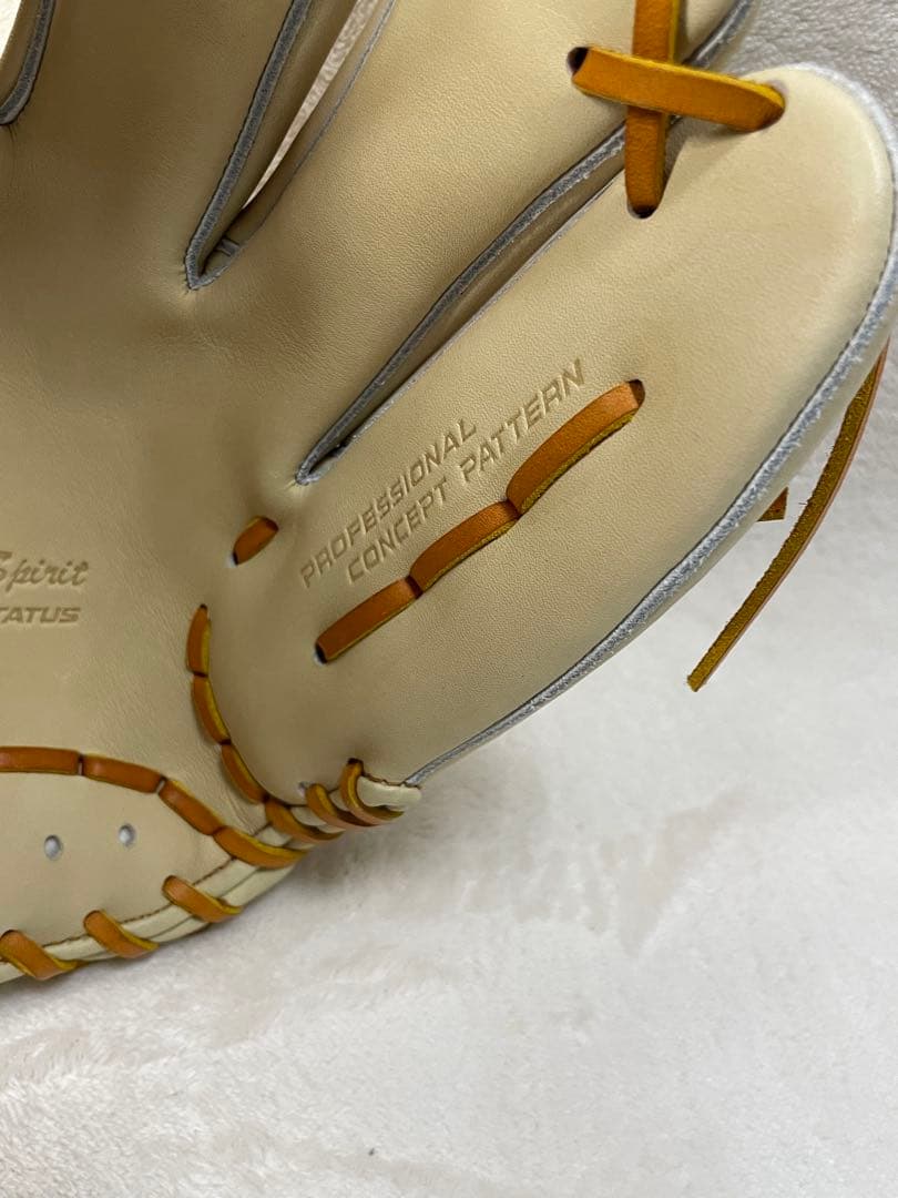 【未使用】ZETT 軟式 グラブ グローブ 内野 源田モデル