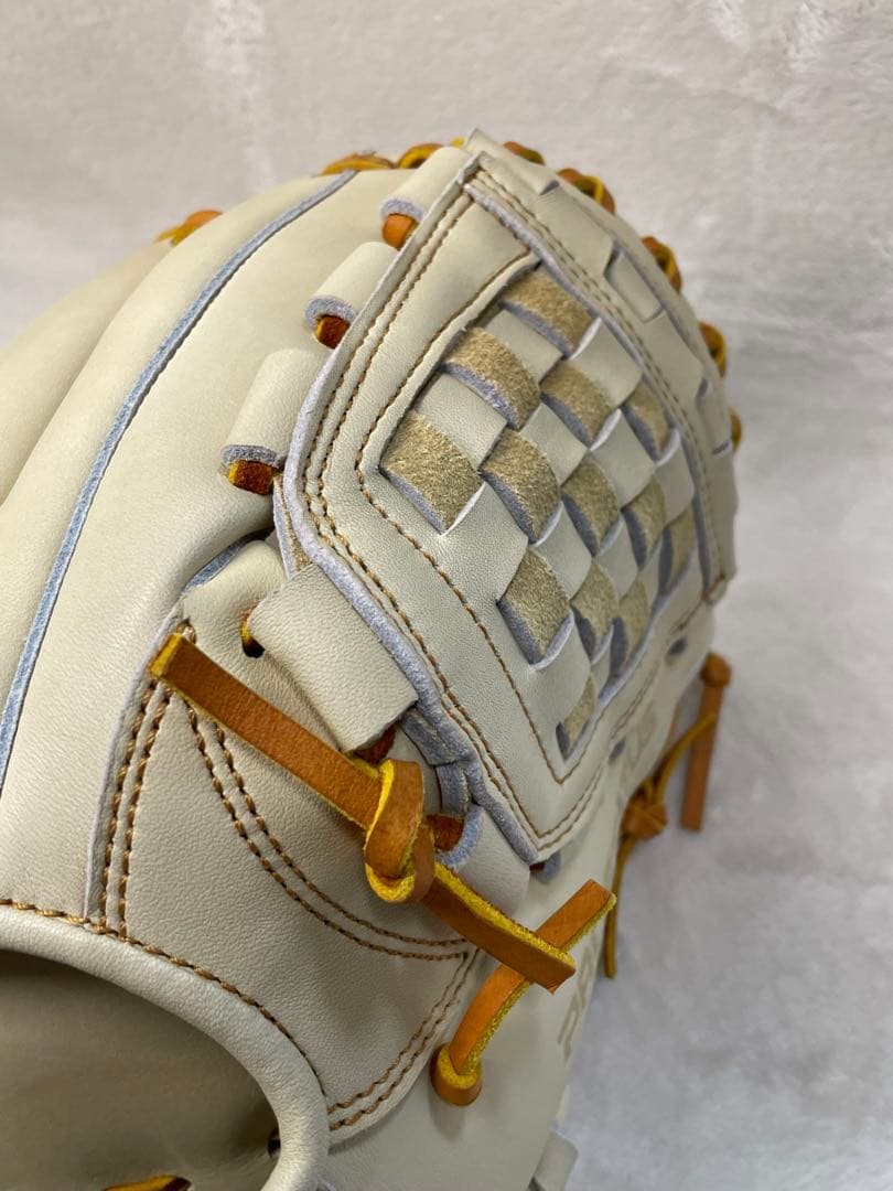 【未使用】ZETT 軟式 グラブ グローブ 内野 源田モデル