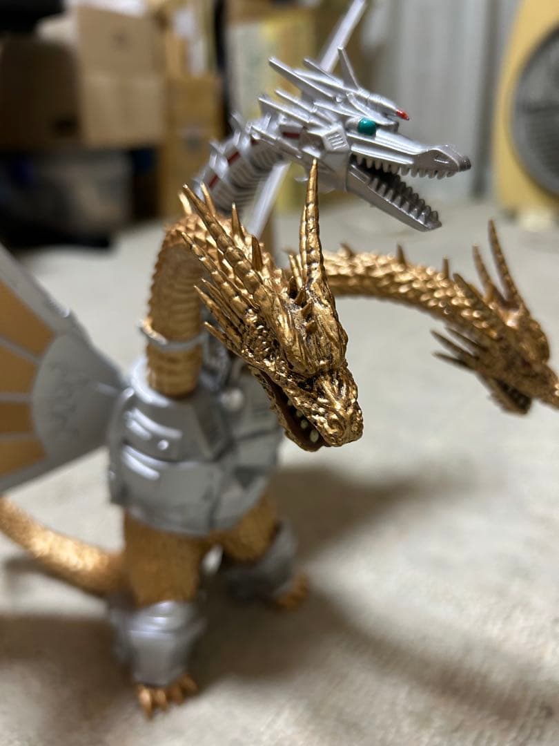 【特別価格‼️】東宝怪獣コレクション/キングギドラ2種類セット