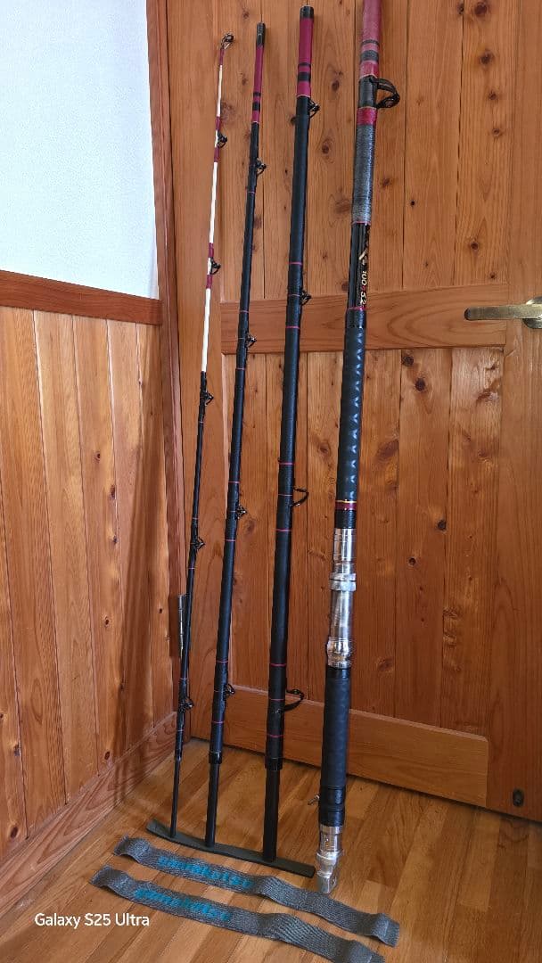 希少 がまくえインパルス　100号　クエ竿　アラ竿　石鯛　底物　クエ　アラ　石鯛