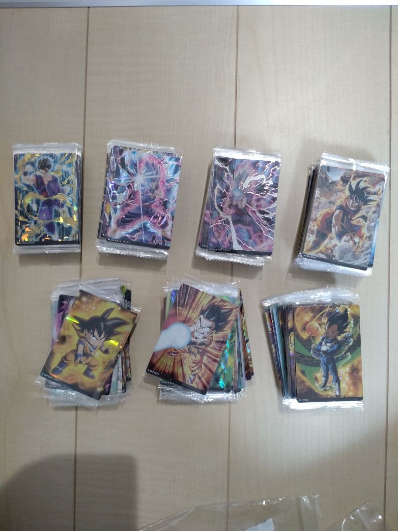 イタジャガ　ドラゴンボール　vol.1〜vol.7 フルコンプセット　未開封