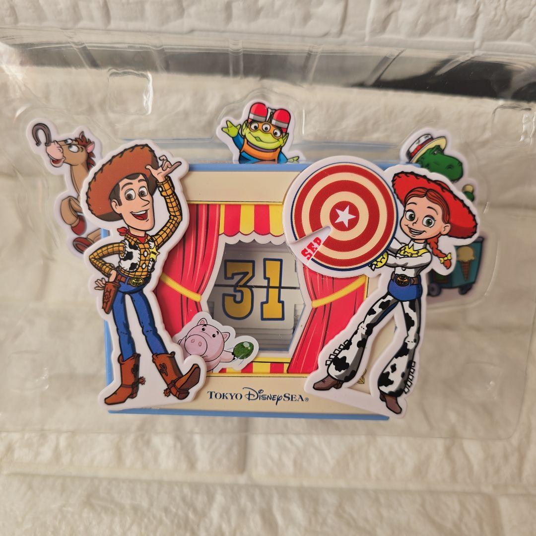 ⑪非売品disney トイストーリー 日めくりカレンダー 激レアグッズ 2012