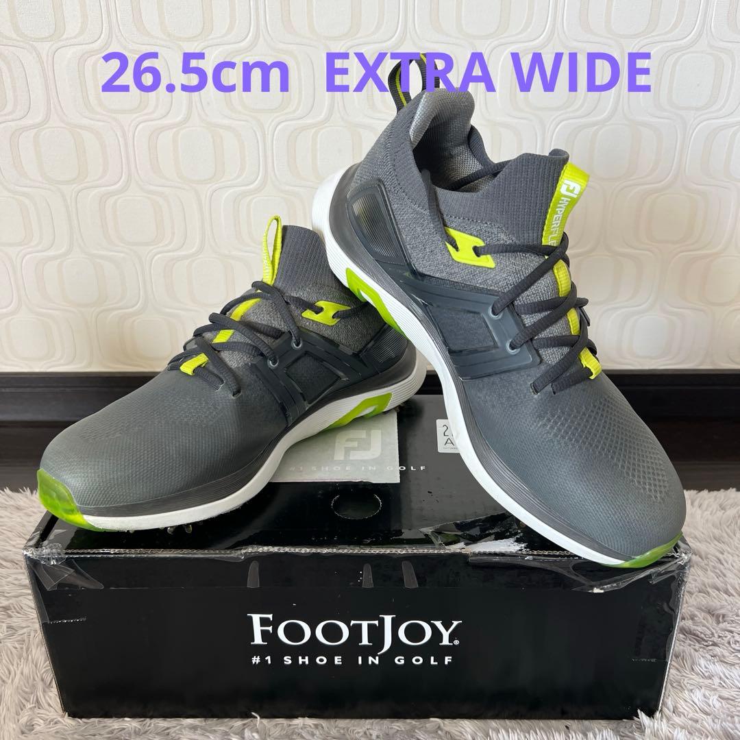 FootJoy ゴルフシューズ グレー/ライム